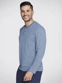 Худі та світшоти Skechers Skech Jersey Henley модель LT122 DEN Фото