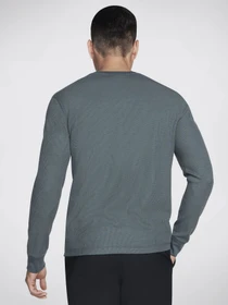 Худі та світшоти Skechers Go Knit Waffle Henley модель LT18 GNBK Фото