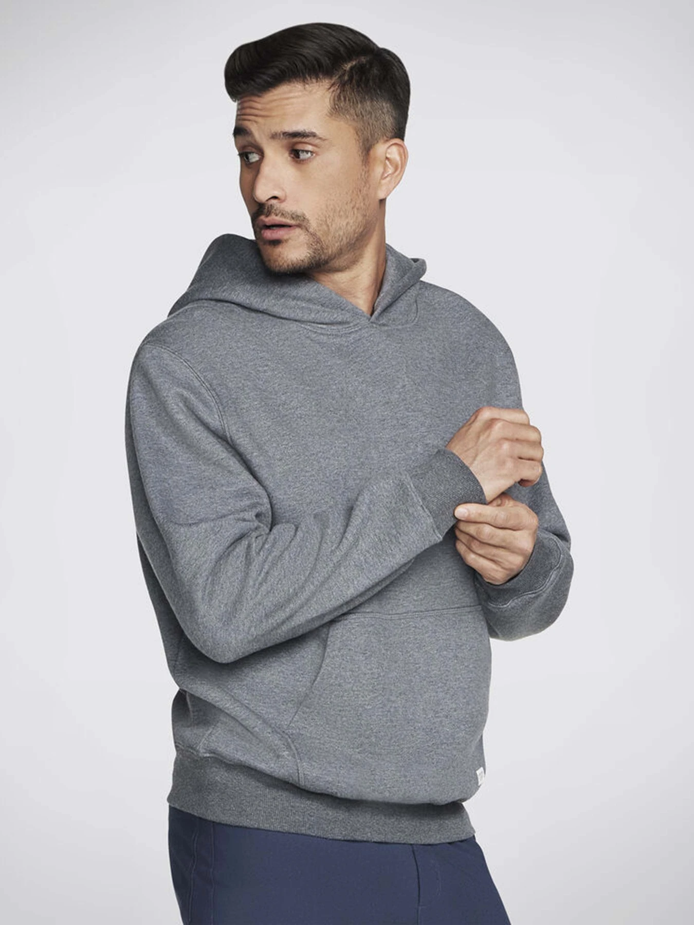 Худи и свитшоты Skechers Skech-Sweats Classic модель HD82 CHAR Худи и свитшоты Skechers Skech-Sweats Classic модель HD82 CHAR Фото