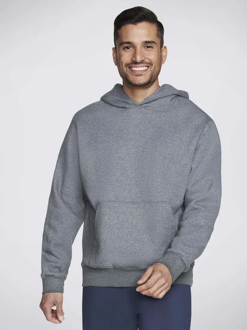 Худи и свитшоты Skechers Skech-Sweats Classic модель HD82 CHAR Фото