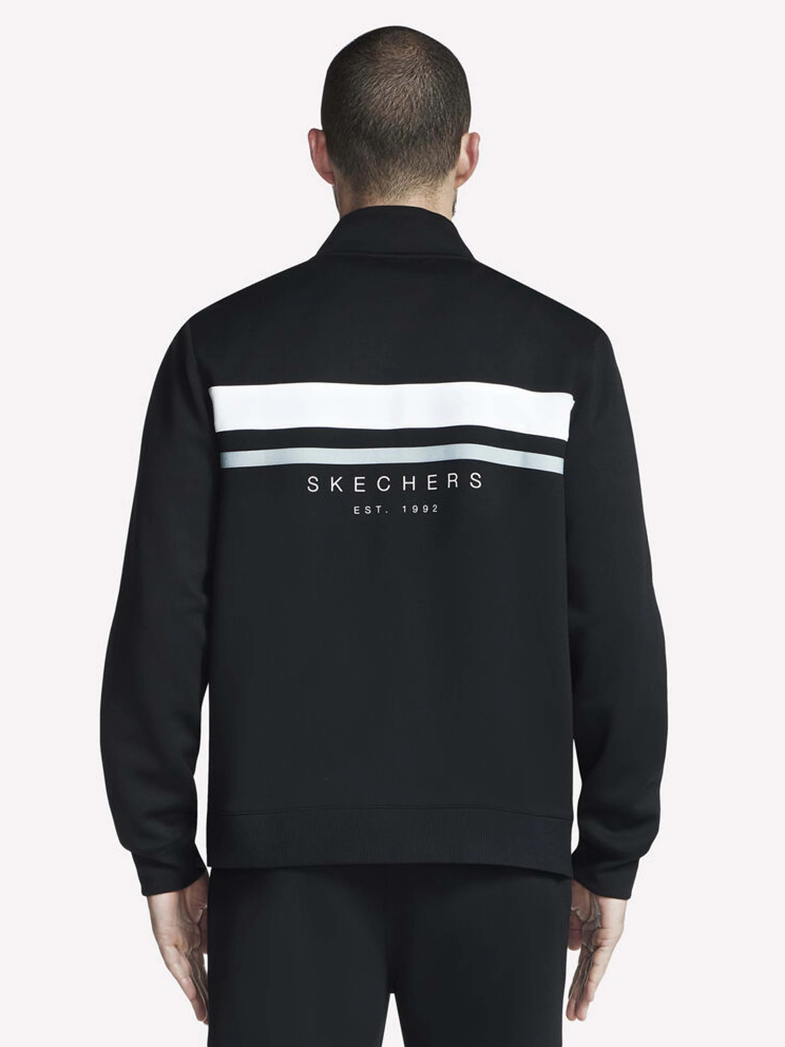 Чоловіча Спортивна кофта Skechers PERFORMANCE TRACK JACKET фото 2
