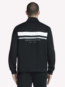 Худи и свитшоты Skechers PERFORMANCE TRACK JACKET модель JA177 BLK Фото