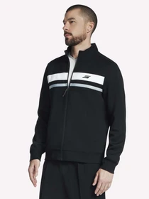 Худи и свитшоты Skechers PERFORMANCE TRACK JACKET модель JA177 BLK Фото