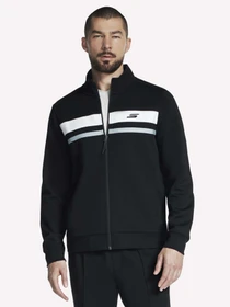 Худи и свитшоты Skechers PERFORMANCE TRACK JACKET модель JA177 BLK Фото