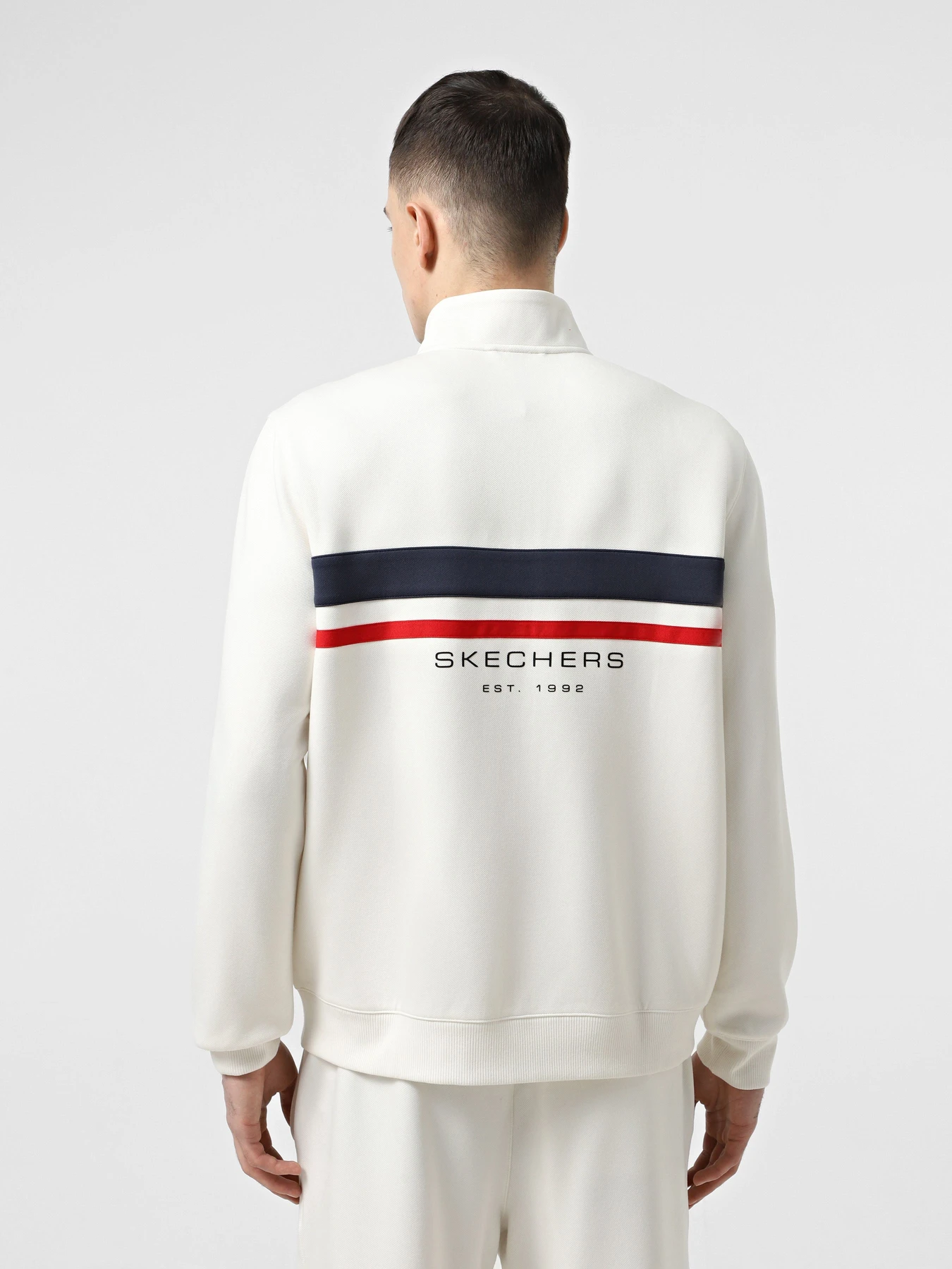 Худи и свитшоты Skechers PERFORMANCE TRACK JACKET модель JA177 NTGY Худи и свитшоты Skechers PERFORMANCE TRACK JACKET модель JA177 NTGY Фото