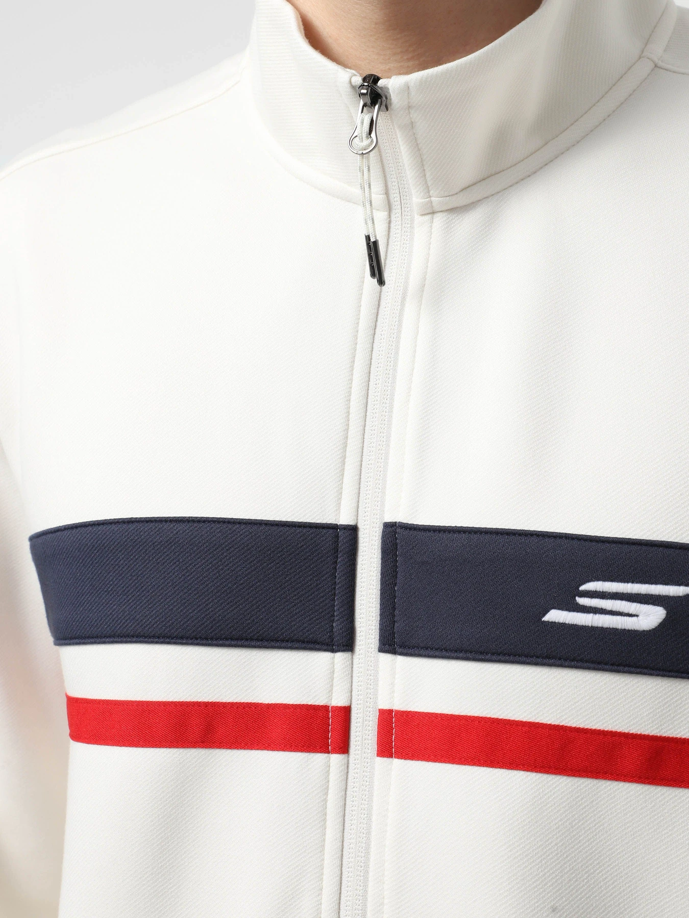 Худи и свитшоты Skechers PERFORMANCE TRACK JACKET модель JA177 NTGY Худи и свитшоты Skechers PERFORMANCE TRACK JACKET модель JA177 NTGY Фото