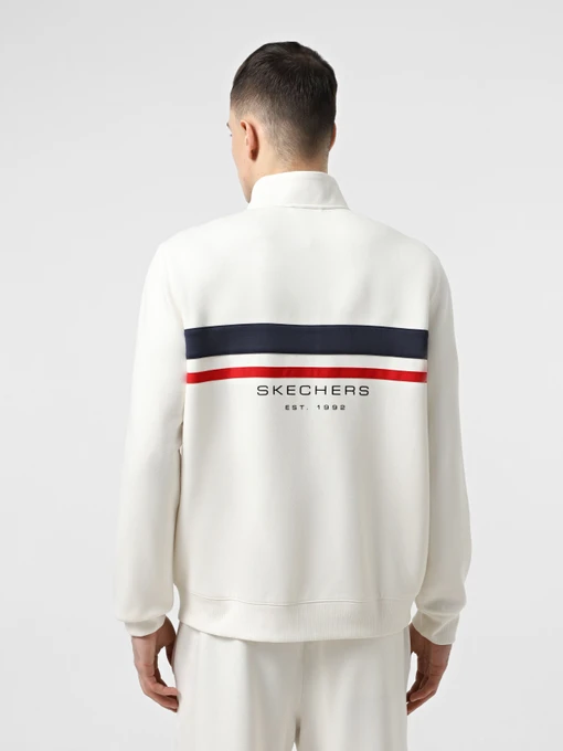 Чоловіча Спортивна кофта Skechers PERFORMANCE TRACK JACKET фото 3