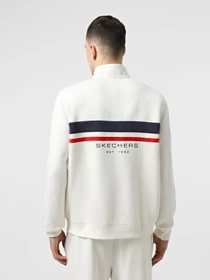 Худи и свитшоты Skechers PERFORMANCE TRACK JACKET модель JA177 NTGY Фото