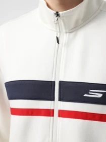 Худи и свитшоты Skechers PERFORMANCE TRACK JACKET модель JA177 NTGY Фото