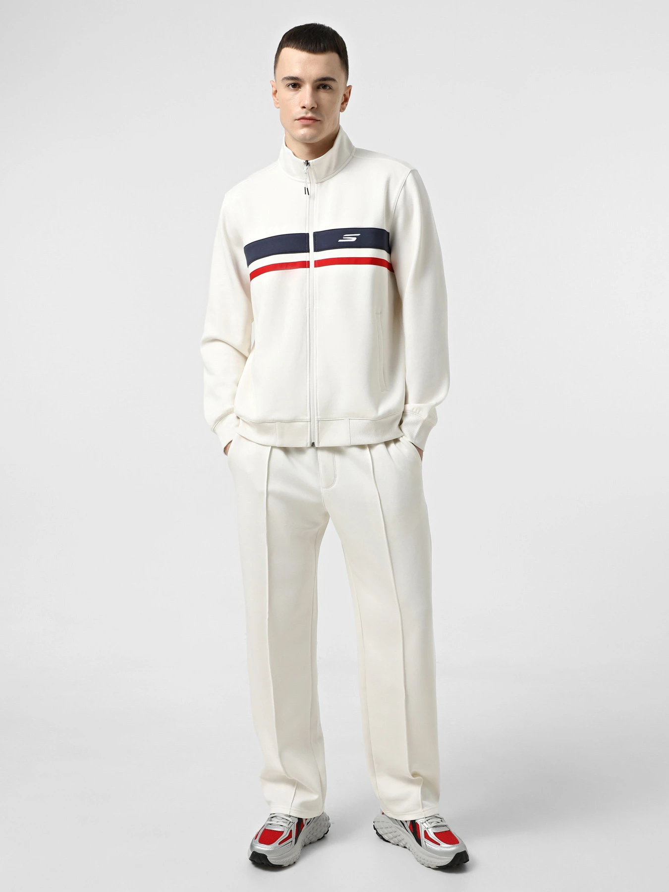 Брюки Skechers PERFORMANCE TRACK PANT модель PT140 NTGY Брюки Skechers PERFORMANCE TRACK PANT модель PT140 NTGY Фото