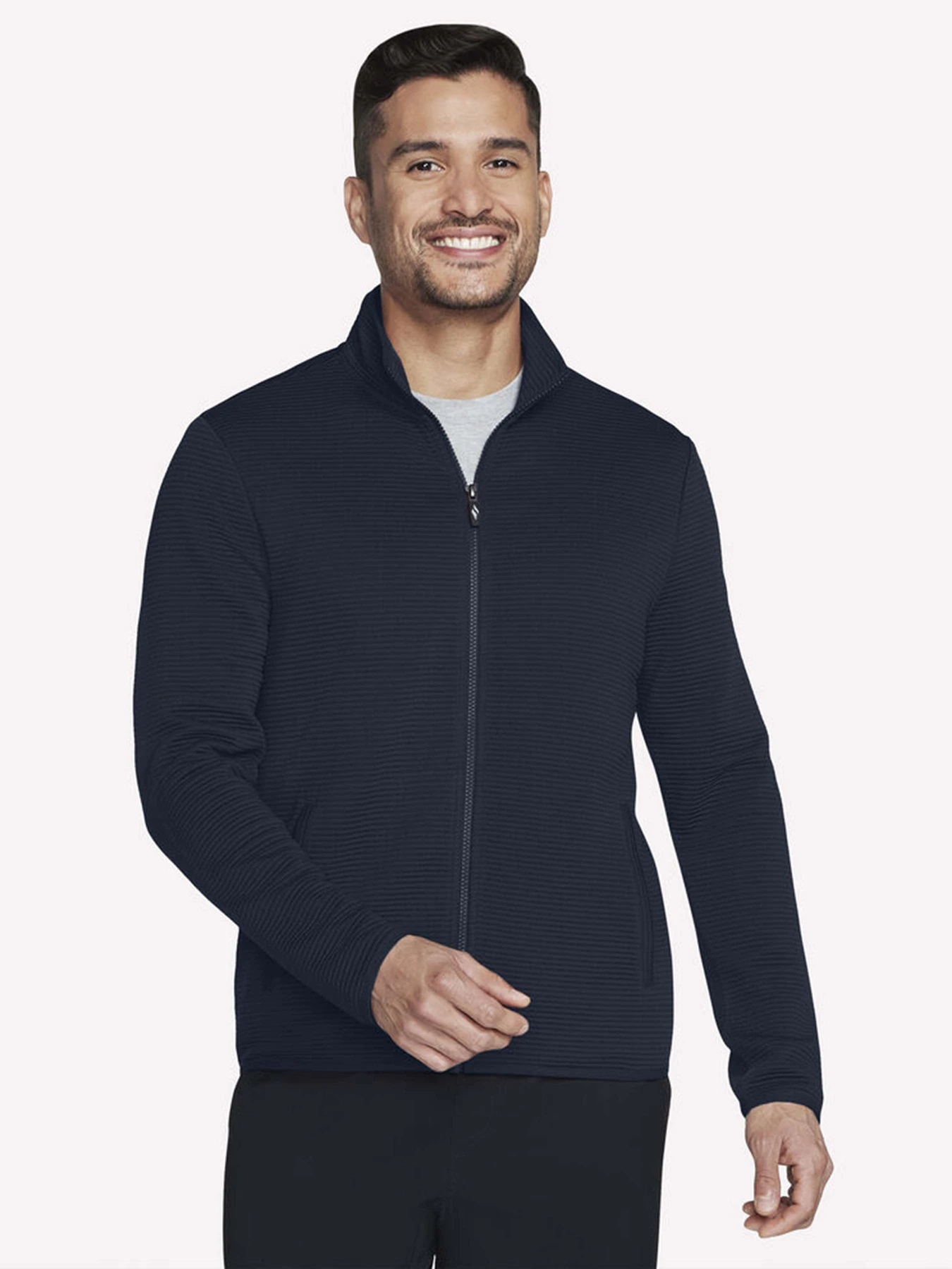Худи и свитшоты Skechers THE HOODLESS HOODIE OTTOMAN JA модель JA25 BLRD Худи и свитшоты Skechers THE HOODLESS HOODIE OTTOMAN JA модель JA25 BLRD Фото