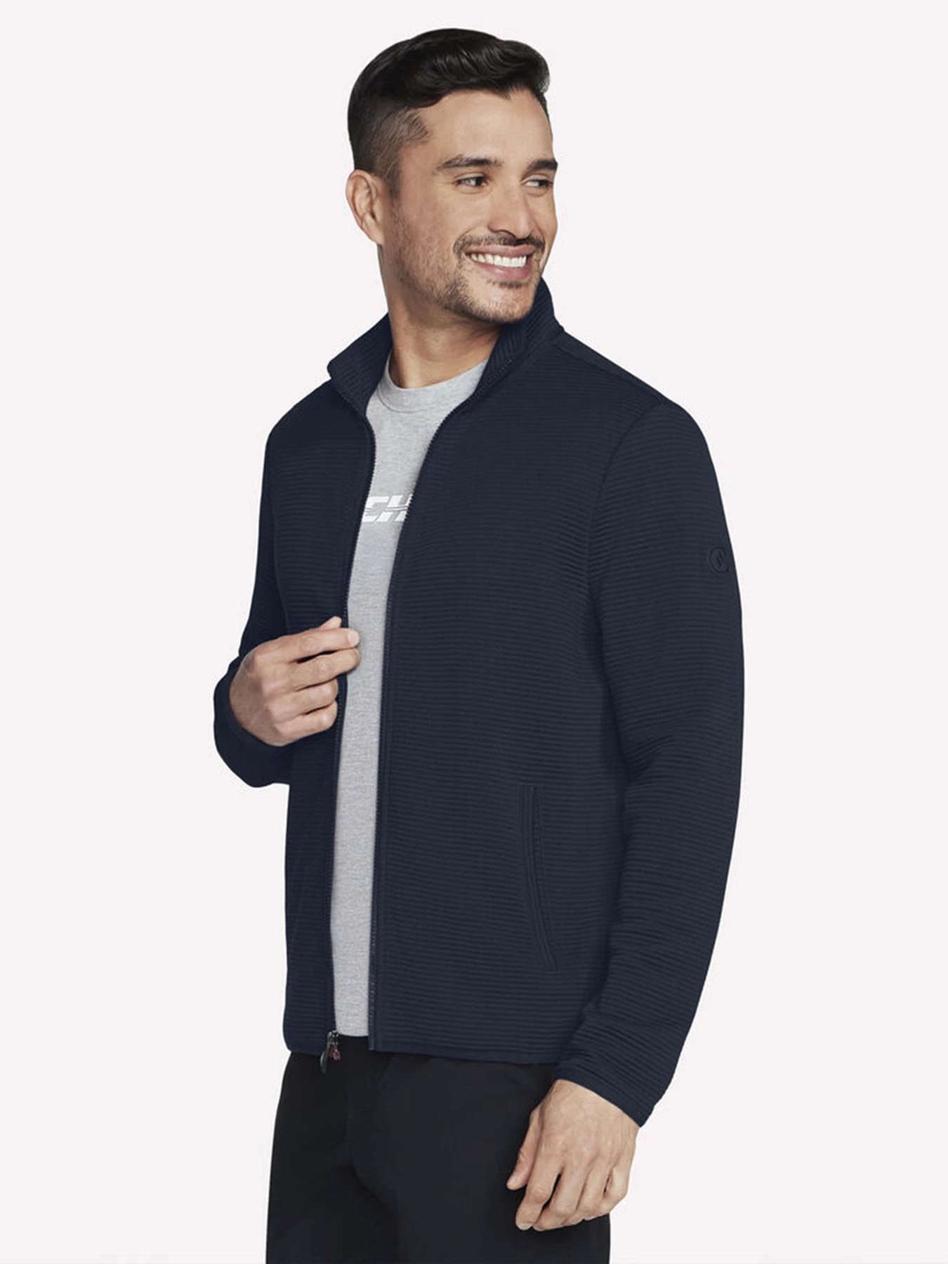 Худи и свитшоты Skechers THE HOODLESS HOODIE OTTOMAN JA модель JA25 BLRD Худи и свитшоты Skechers THE HOODLESS HOODIE OTTOMAN JA модель JA25 BLRD Фото