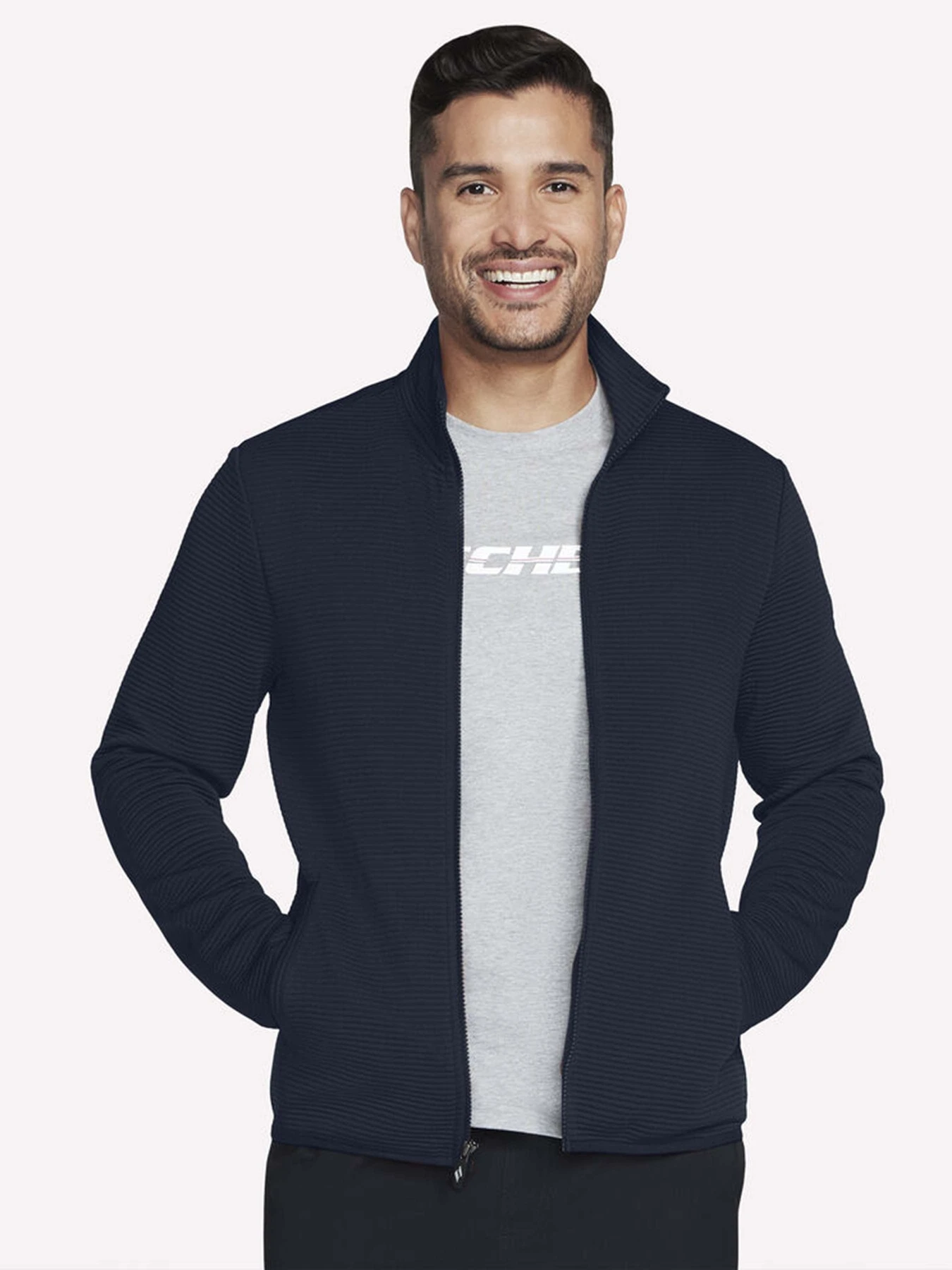 Худи и свитшоты Skechers THE HOODLESS HOODIE OTTOMAN JA модель JA25 BLRD Худи и свитшоты Skechers THE HOODLESS HOODIE OTTOMAN JA модель JA25 BLRD Фото