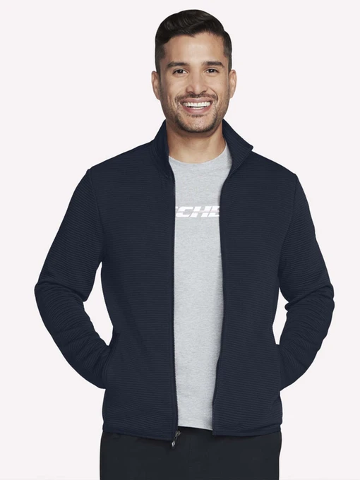 Худі та світшоти Skechers THE HOODLESS HOODIE OTTOMAN JA модель JA25 BLRD Фото