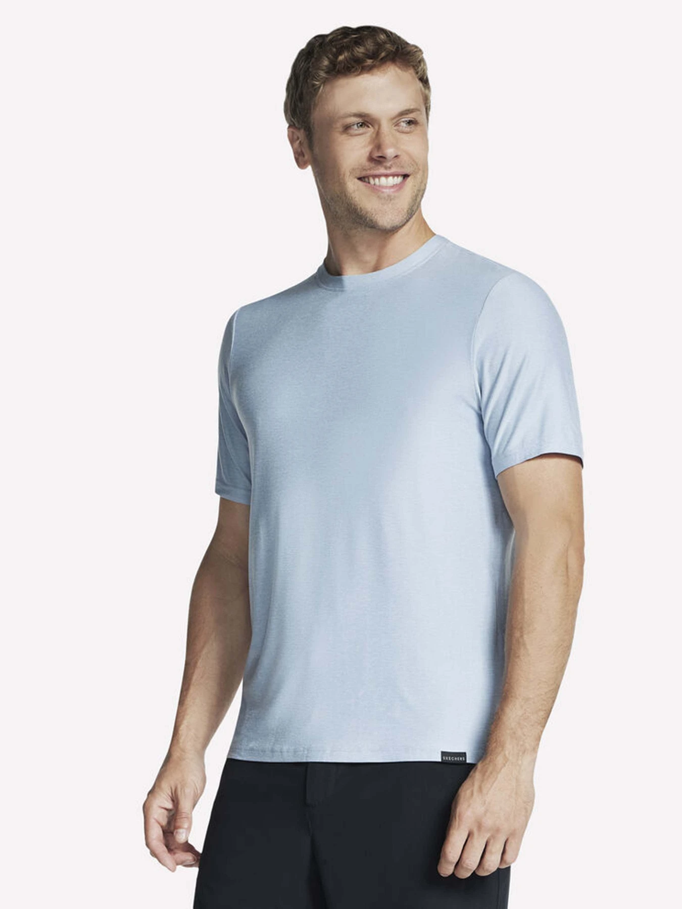 Футболки і поло Skechers GO Dri All Day модель TS107 WBLR Футболки і поло Skechers GO Dri All Day модель TS107 WBLR Фото
