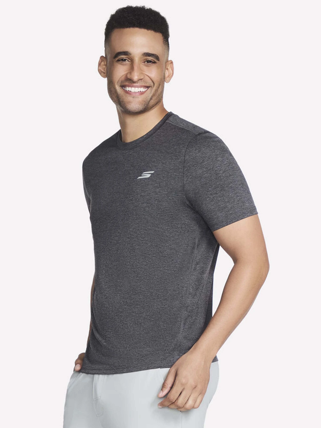Футболки і поло Skechers PERFORMANCE CHARGE TEE модель TS233 BKCC Фото
