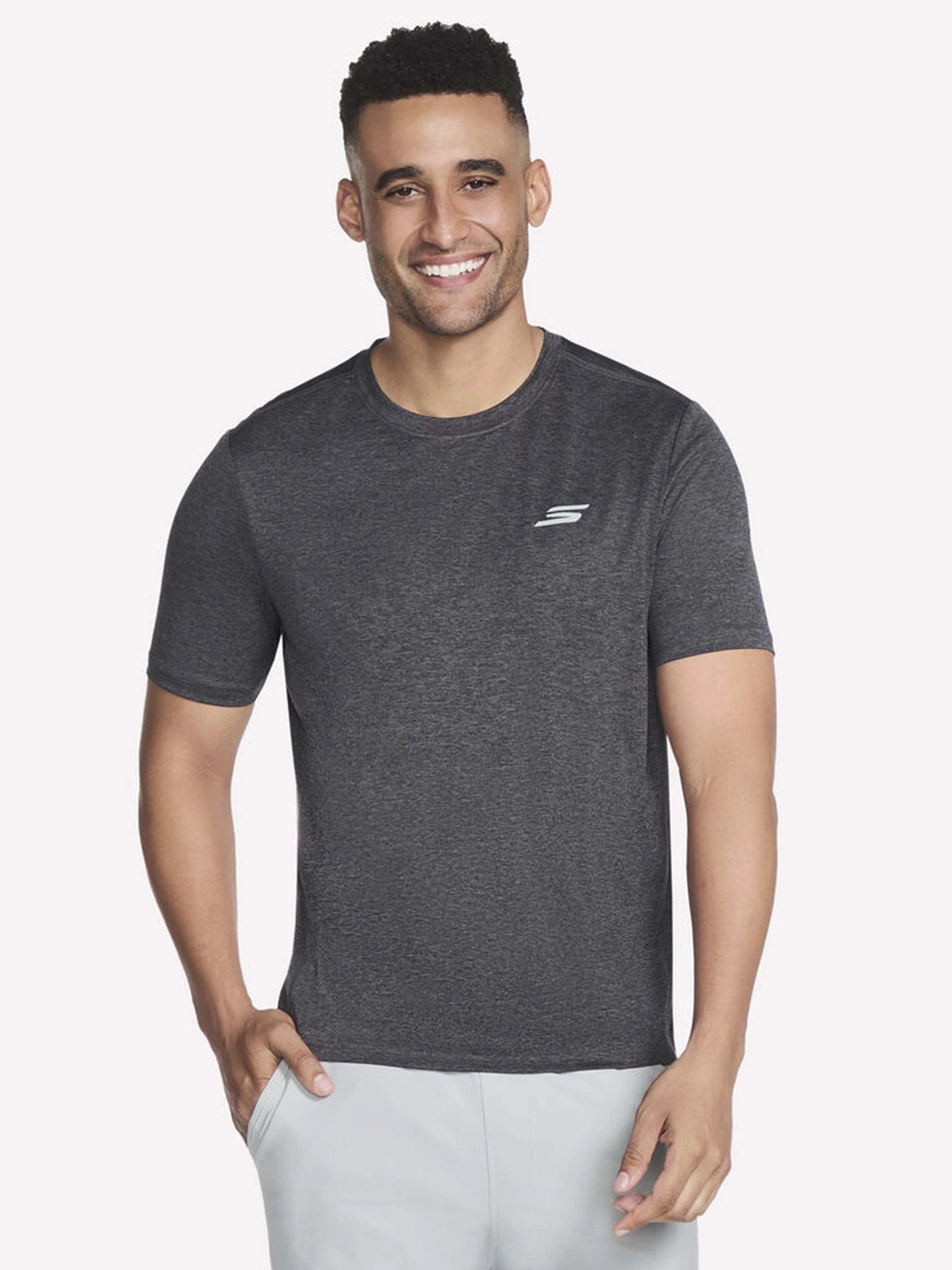 Футболки і поло Skechers PERFORMANCE CHARGE TEE модель TS233 BKCC Фото