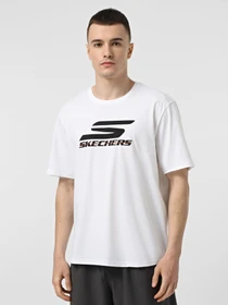Футболки і поло Skechers PERFORMANCE LOGO TEE модель TS240 WHT Фото
