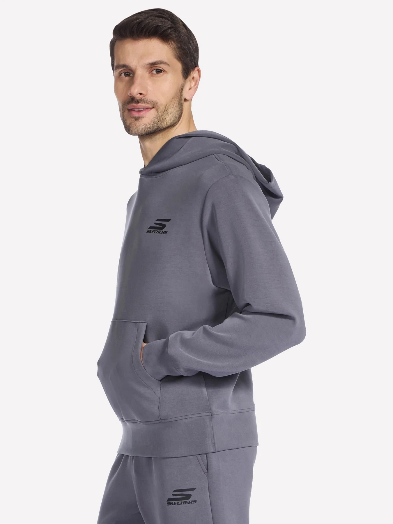 Худі та світшоти Skechers SKECHCLOUD ELEVATE HOODIE модель HD102 BKCC Фото