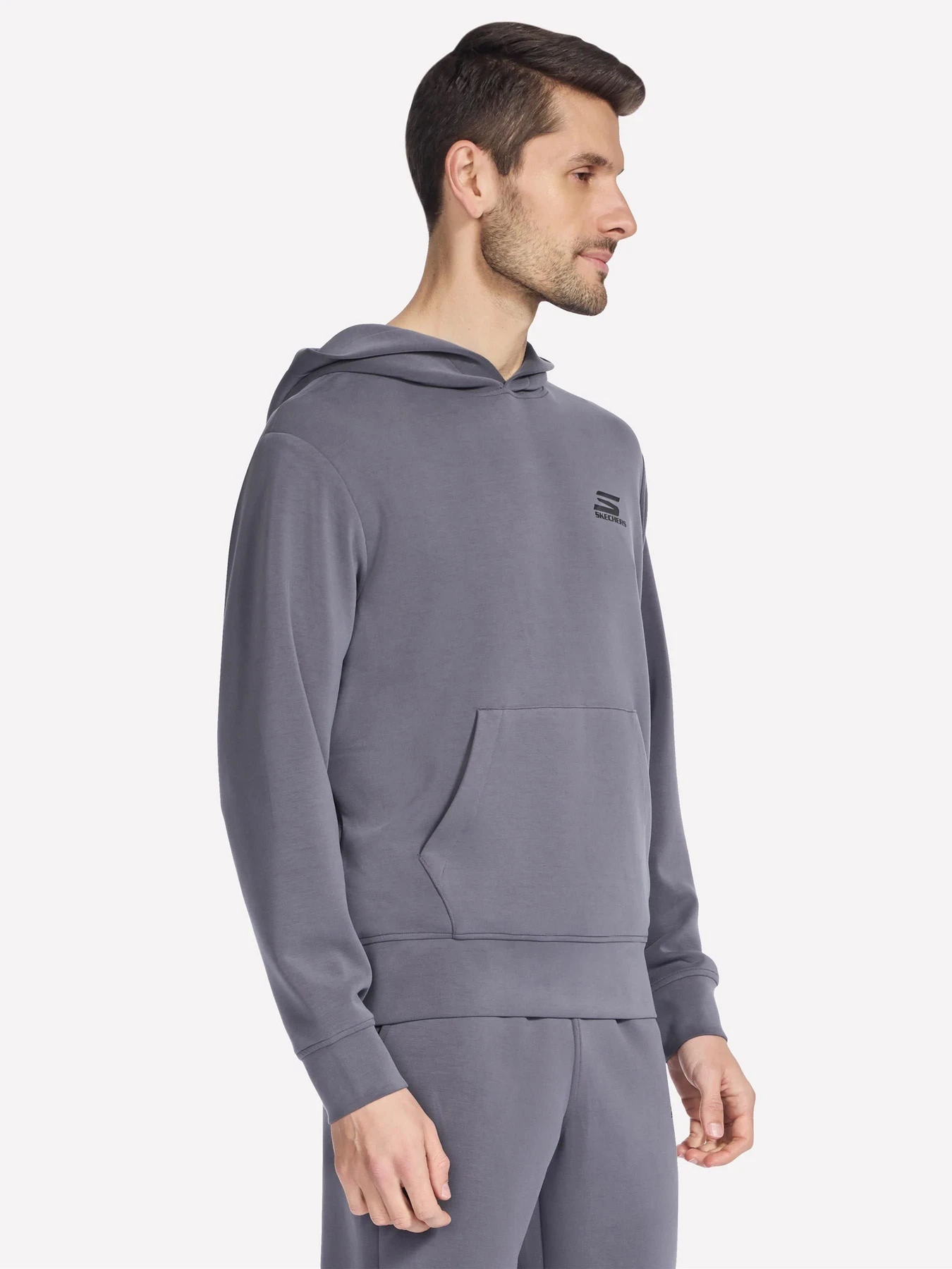 Худі та світшоти Skechers SKECHCLOUD ELEVATE HOODIE модель HD102 BKCC Фото