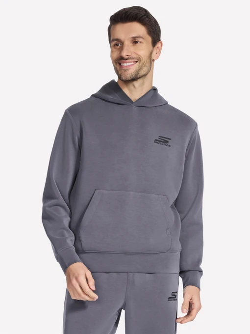 Худи и свитшоты Skechers SKECHCLOUD ELEVATE HOODIE модель HD102 BKCC Фото