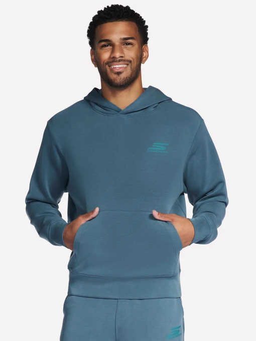 Худи и свитшоты Skechers SKECHCLOUD ELEVATE 2.0 HOODIE модель HD102 NVGY Фото