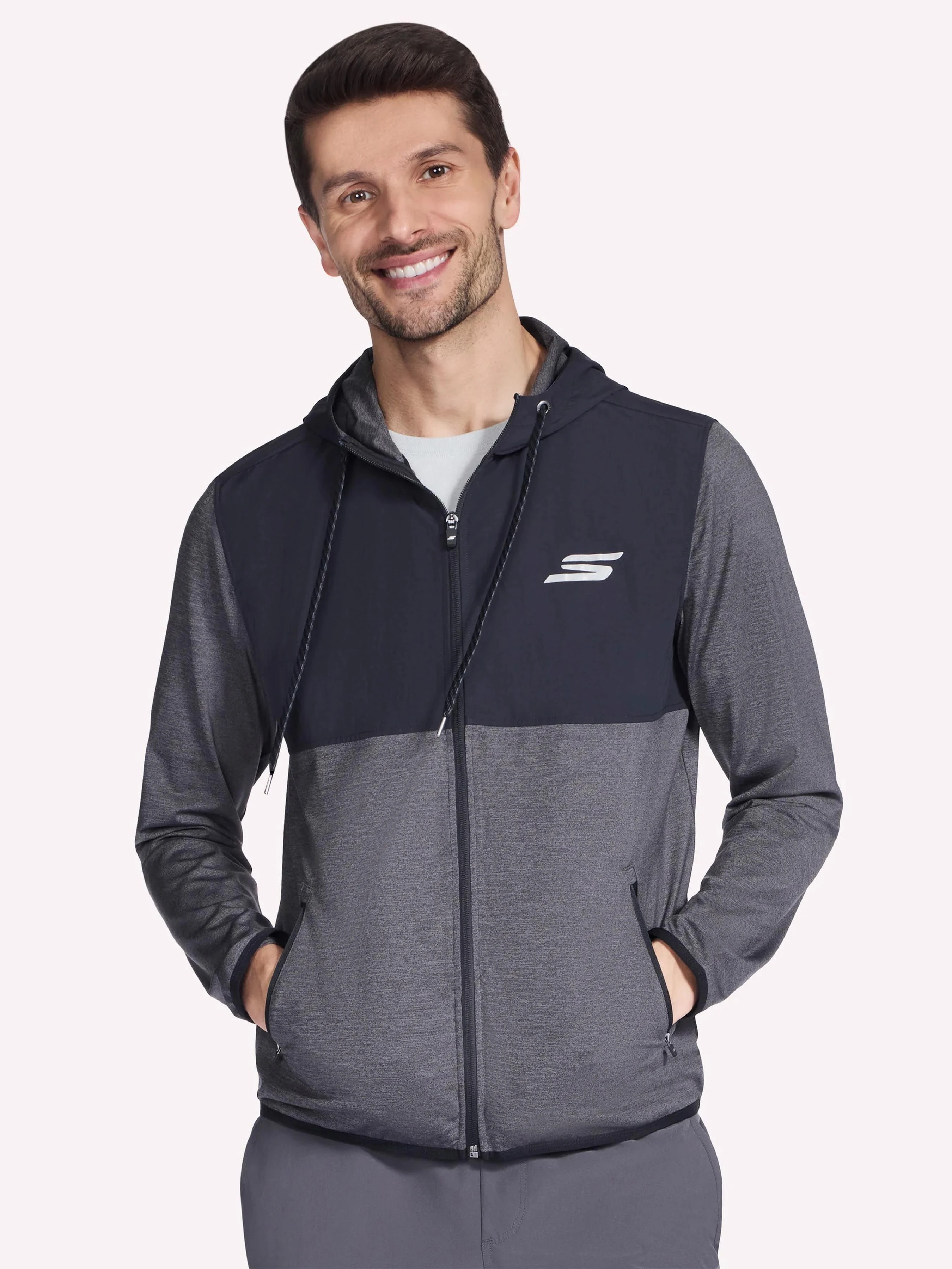 Чоловіча Спортивна кофта Skechers HK WEEKEND FZ HOODIE