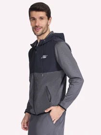 Худи и свитшоты Skechers HK WEEKEND FZ HOODIE модель JA319HK BKCC Фото