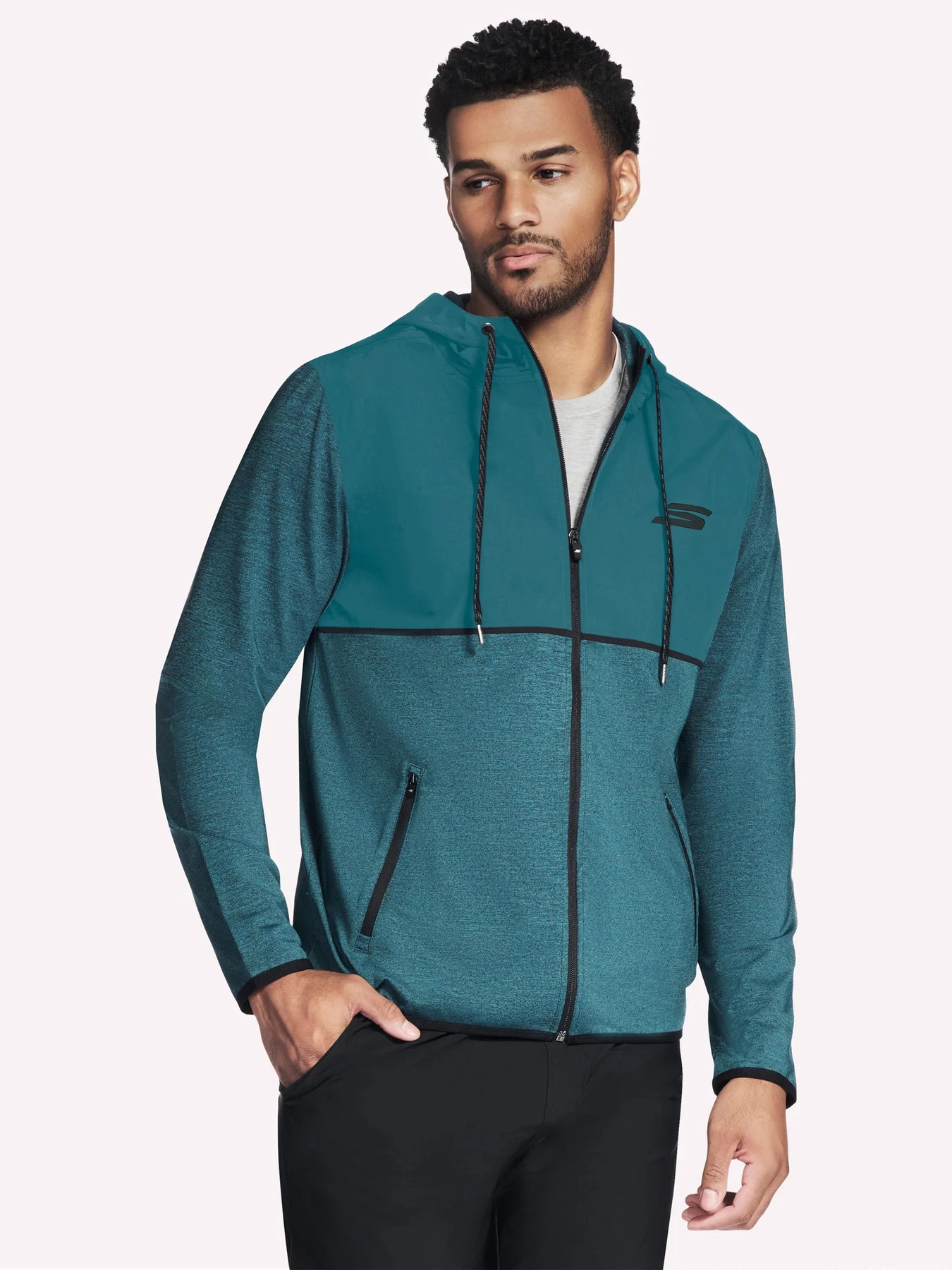 Худи и свитшоты Skechers HK WEEKEND FZ HOODIE модель JA319HK CCTL Худи и свитшоты Skechers HK WEEKEND FZ HOODIE модель JA319HK CCTL Фото