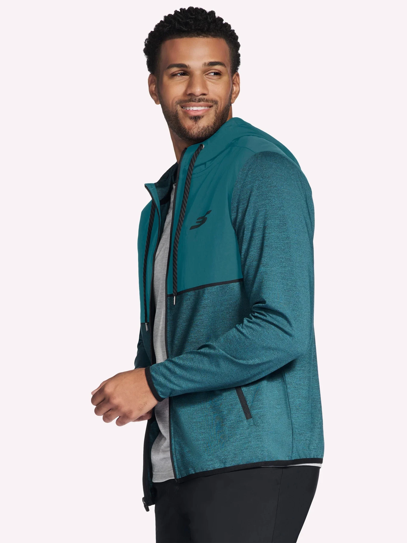 Худи и свитшоты Skechers HK WEEKEND FZ HOODIE модель JA319HK CCTL Худи и свитшоты Skechers HK WEEKEND FZ HOODIE модель JA319HK CCTL Фото