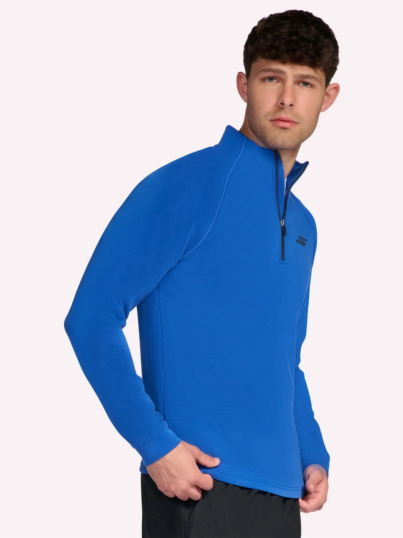 Худи и свитшоты Skechers SKECHCLOUD ELEVATE 2.0 1/4 ZIP модель LT252 BLU Худи и свитшоты Skechers SKECHCLOUD ELEVATE 2.0 1/4 ZIP модель LT252 BLU Фото