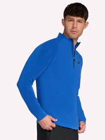 Худи и свитшоты Skechers SKECHCLOUD ELEVATE 2.0 1/4 ZIP модель LT252 BLU Фото