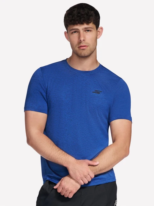 Футболки и поло Skechers PERFORMANCE CHARGE TEE модель TS233 BLU Фото