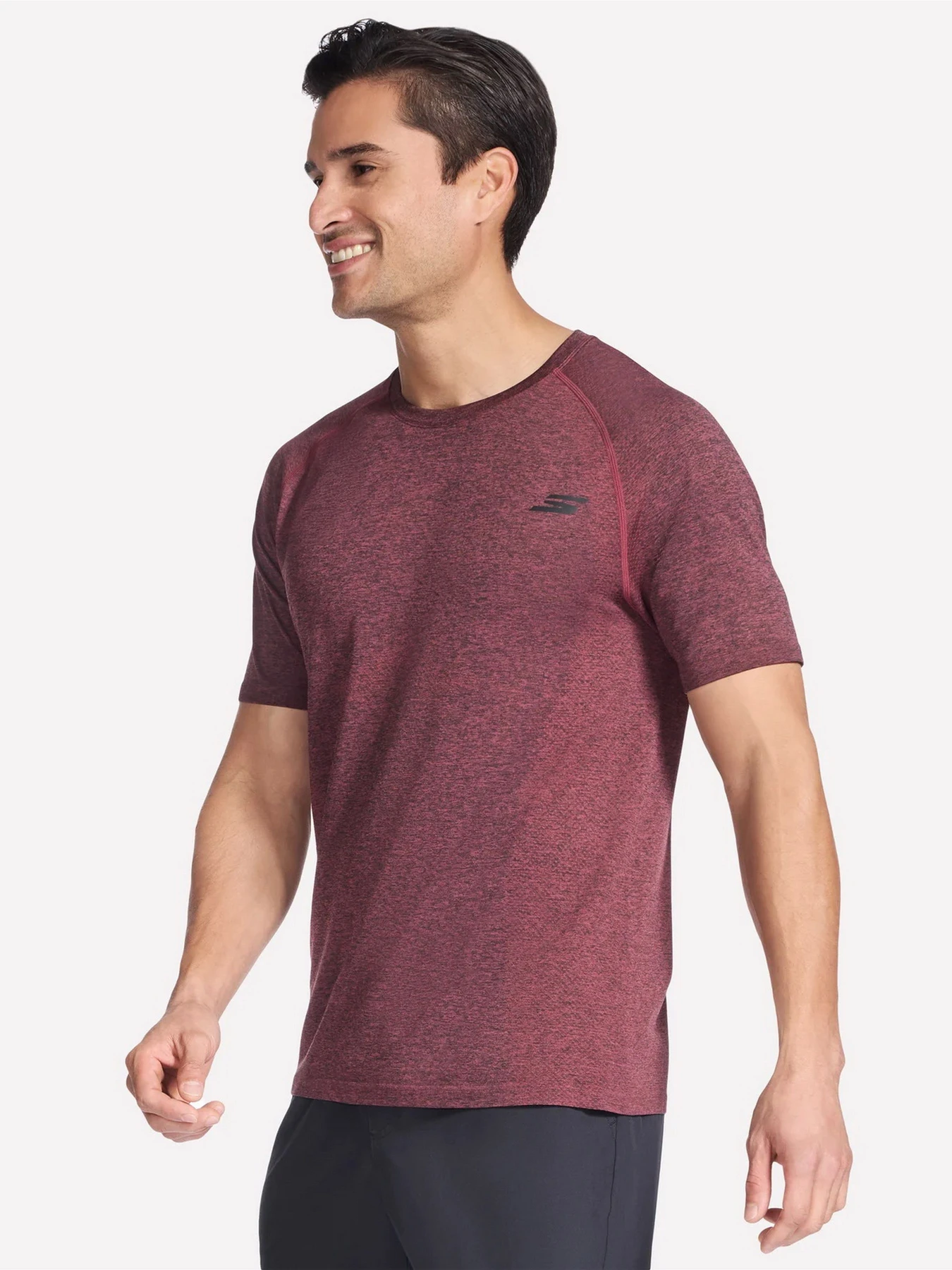 Футболки і поло Skechers RAGLAN SEAMLESS TEE модель TS259 CCRD Футболки і поло Skechers RAGLAN SEAMLESS TEE модель TS259 CCRD Фото