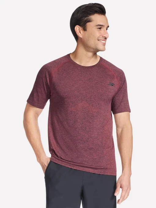 Футболки и поло Skechers RAGLAN SEAMLESS TEE модель TS259 CCRD Фото