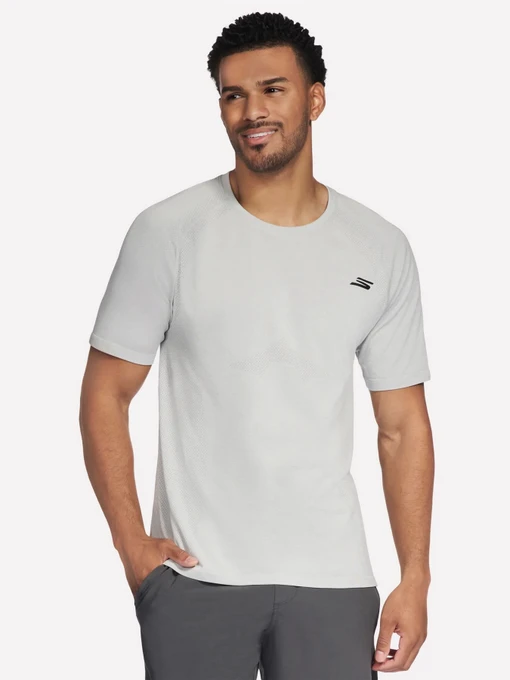 Футболки і поло Skechers RAGLAN SEAMLESS TEE модель TS259 LGY Фото