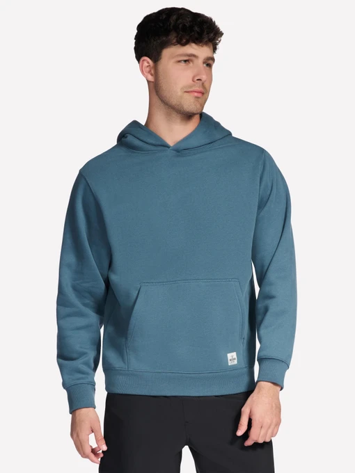 Худі та світшоти Skechers SKECHERS MAX SOFT HOODIE модель HD90 NVGY Фото