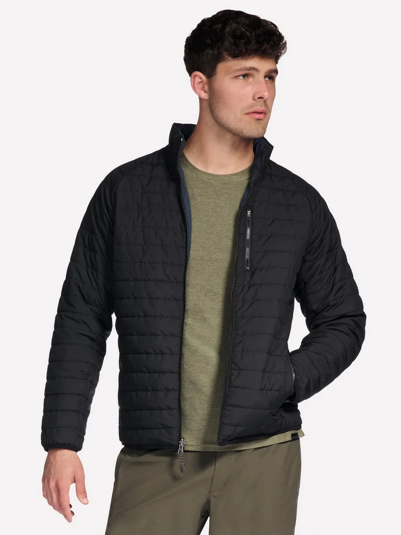 Куртки та дублянки Skechers GOSHIELD ALTITUDE REVERSIBLE J модель JA139 BBLM Куртки та дублянки Skechers GOSHIELD ALTITUDE REVERSIBLE J модель JA139 BBLM Фото