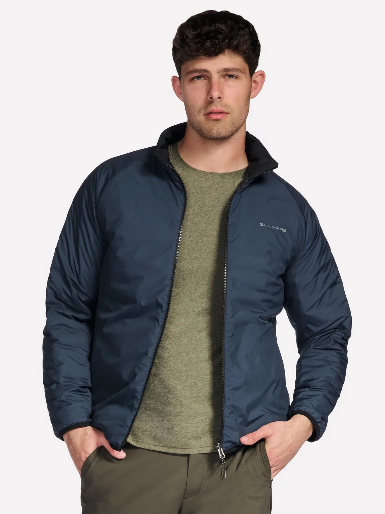 Куртки та дублянки Skechers GOSHIELD ALTITUDE REVERSIBLE J модель JA139 BBLM Куртки та дублянки Skechers GOSHIELD ALTITUDE REVERSIBLE J модель JA139 BBLM Фото