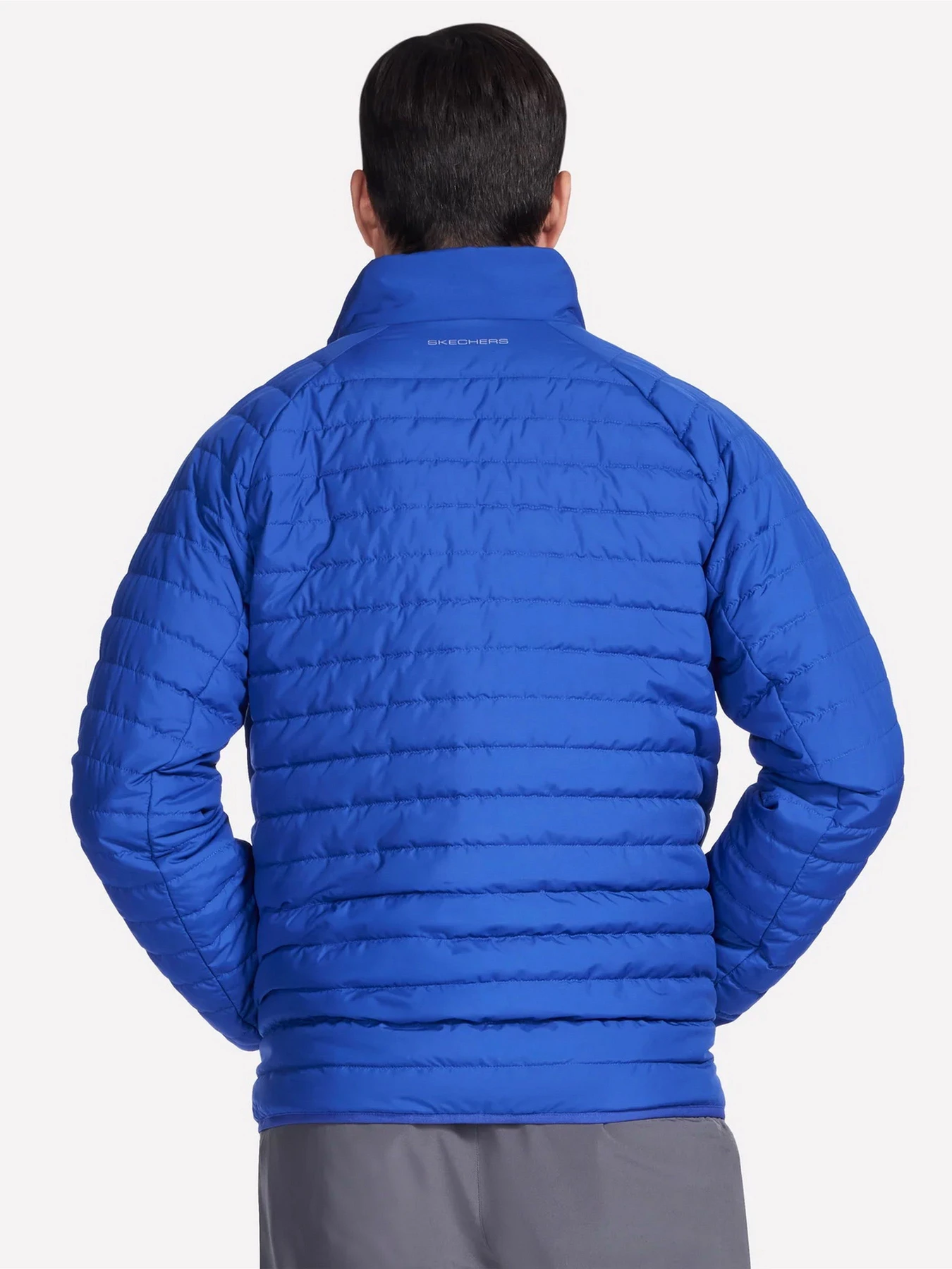 Куртки та дублянки Skechers GOSHIELD ALTITUDE REVERSIBLE J модель JA139 BLU Фото