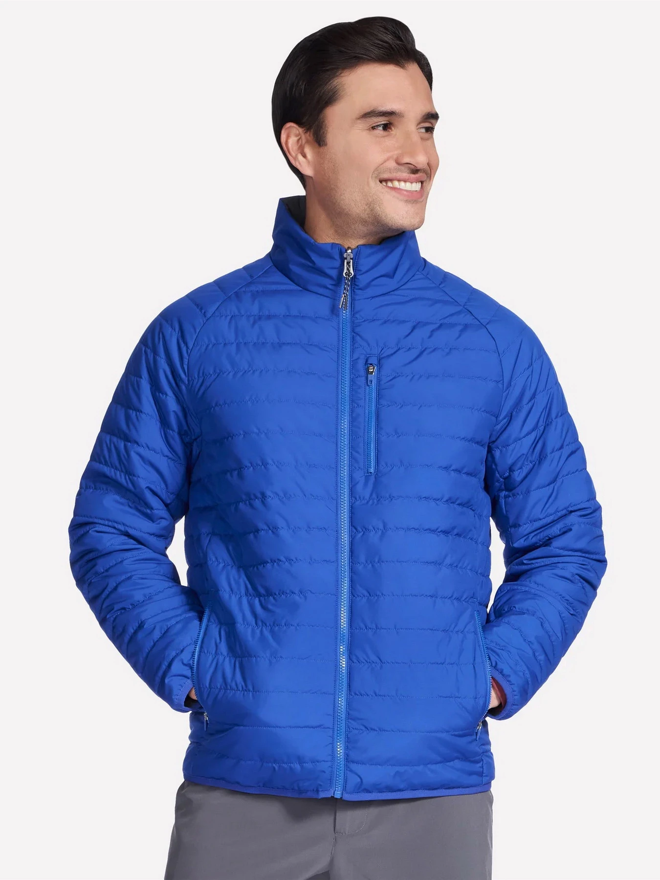 Куртки та дублянки Skechers GOSHIELD ALTITUDE REVERSIBLE J модель JA139 BLU Фото