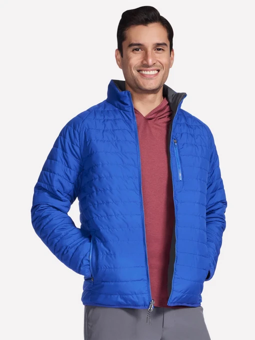 Куртки та дублянки Skechers GOSHIELD ALTITUDE REVERSIBLE J модель JA139 BLU Фото