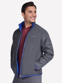 Куртки та дублянки Skechers GOSHIELD ALTITUDE REVERSIBLE J модель JA139 BLU Фото