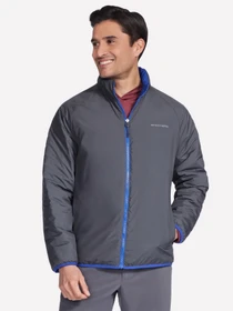 Куртки та дублянки Skechers GOSHIELD ALTITUDE REVERSIBLE J модель JA139 BLU Фото