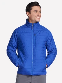 Куртки та дублянки Skechers GOSHIELD ALTITUDE REVERSIBLE J модель JA139 BLU Фото
