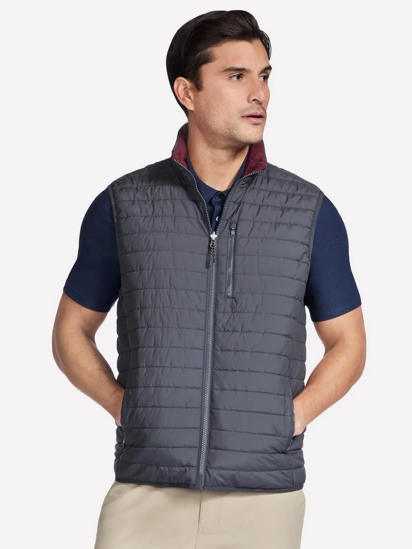 Куртки та дублянки Skechers GOSHIELD ALTITUDE REVERSIBLE V модель JA140 BKCC Куртки та дублянки Skechers GOSHIELD ALTITUDE REVERSIBLE V модель JA140 BKCC Фото