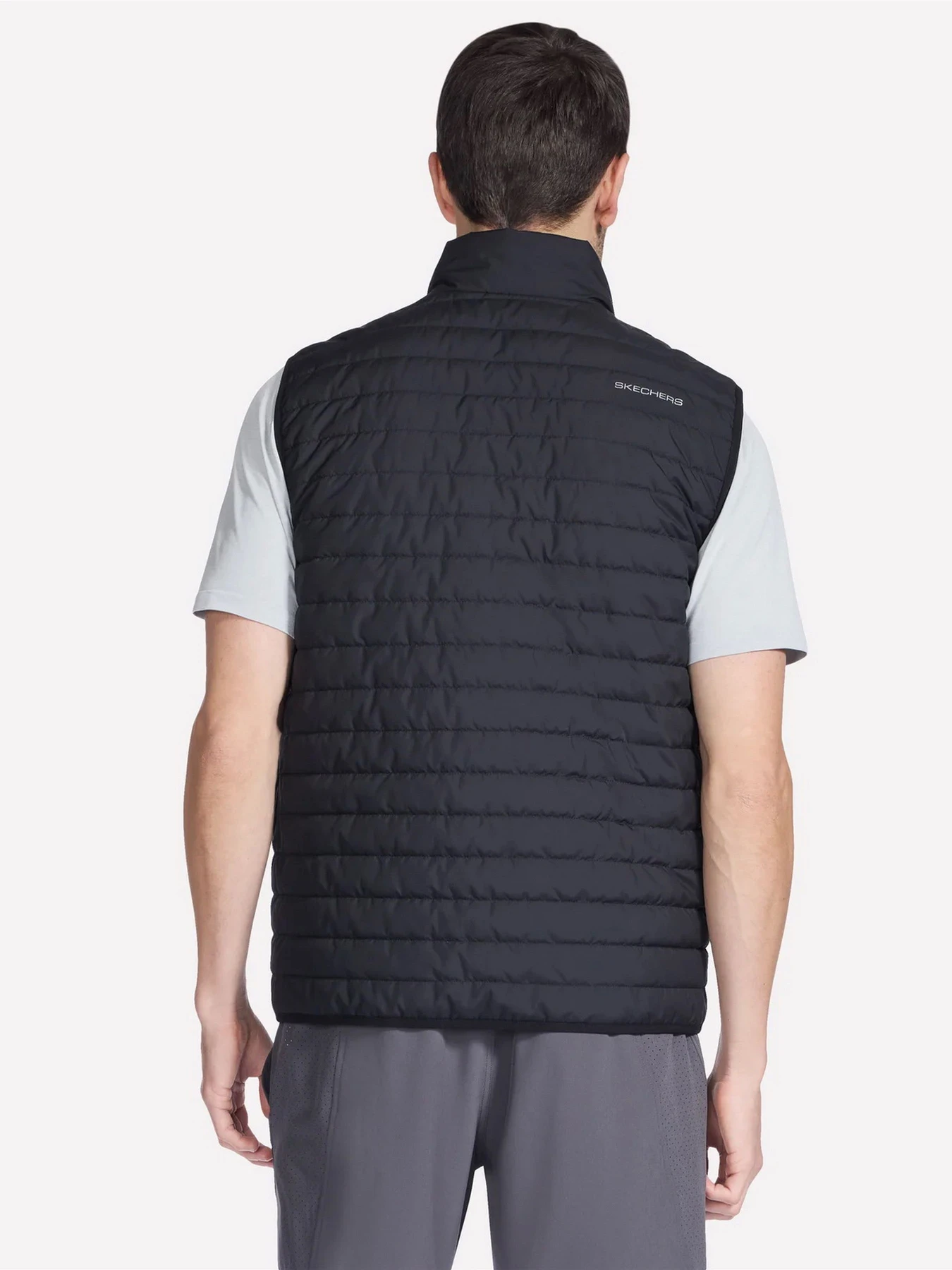 Куртки та дублянки Skechers GOSHIELD ALTITUDE REVERSIBLE V модель JA140 BKRY Куртки та дублянки Skechers GOSHIELD ALTITUDE REVERSIBLE V модель JA140 BKRY Фото