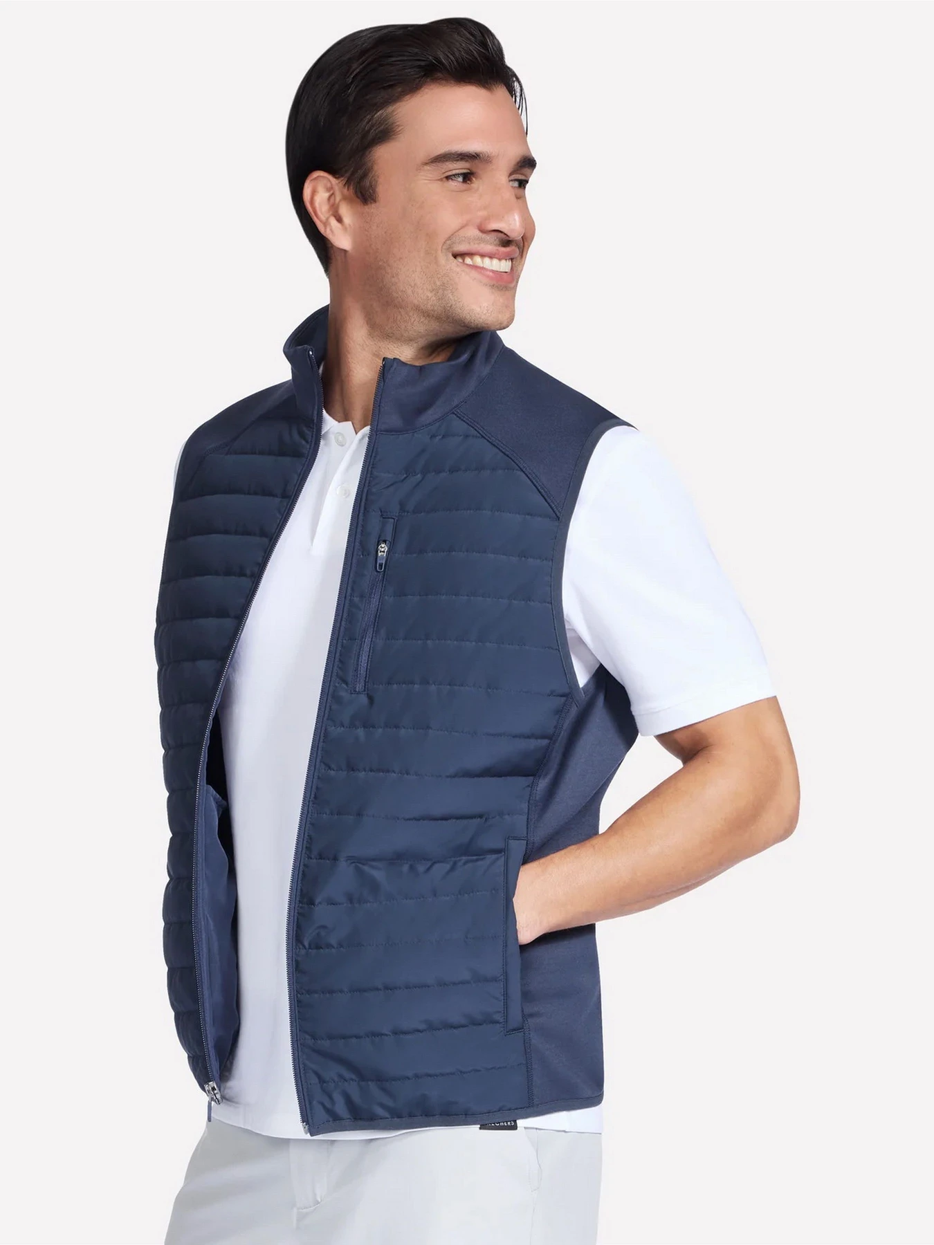 Куртки та дублянки Skechers GOSHIELD HYBRID VEST модель JA226 CCNV Куртки та дублянки Skechers GOSHIELD HYBRID VEST модель JA226 CCNV Фото