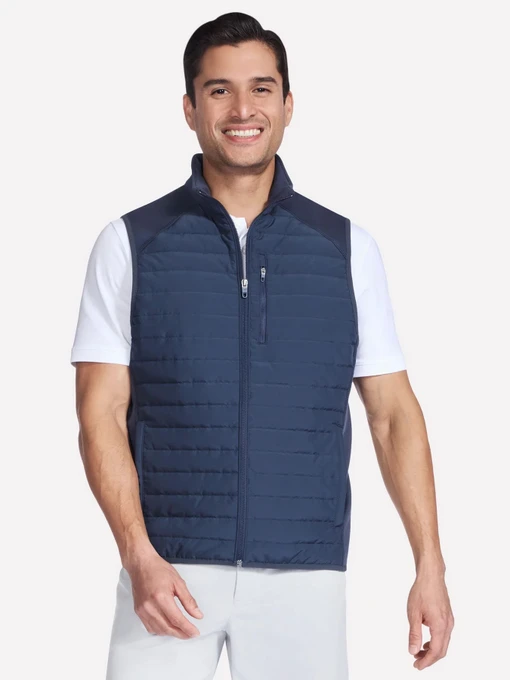 Куртки та дублянки Skechers GOSHIELD HYBRID VEST модель JA226 CCNV Фото