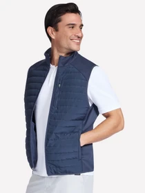 Куртки та дублянки Skechers GOSHIELD HYBRID VEST модель JA226 CCNV Фото